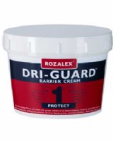 Rozalex Barrier Cream 'Dri-Guard' 450ml Tub